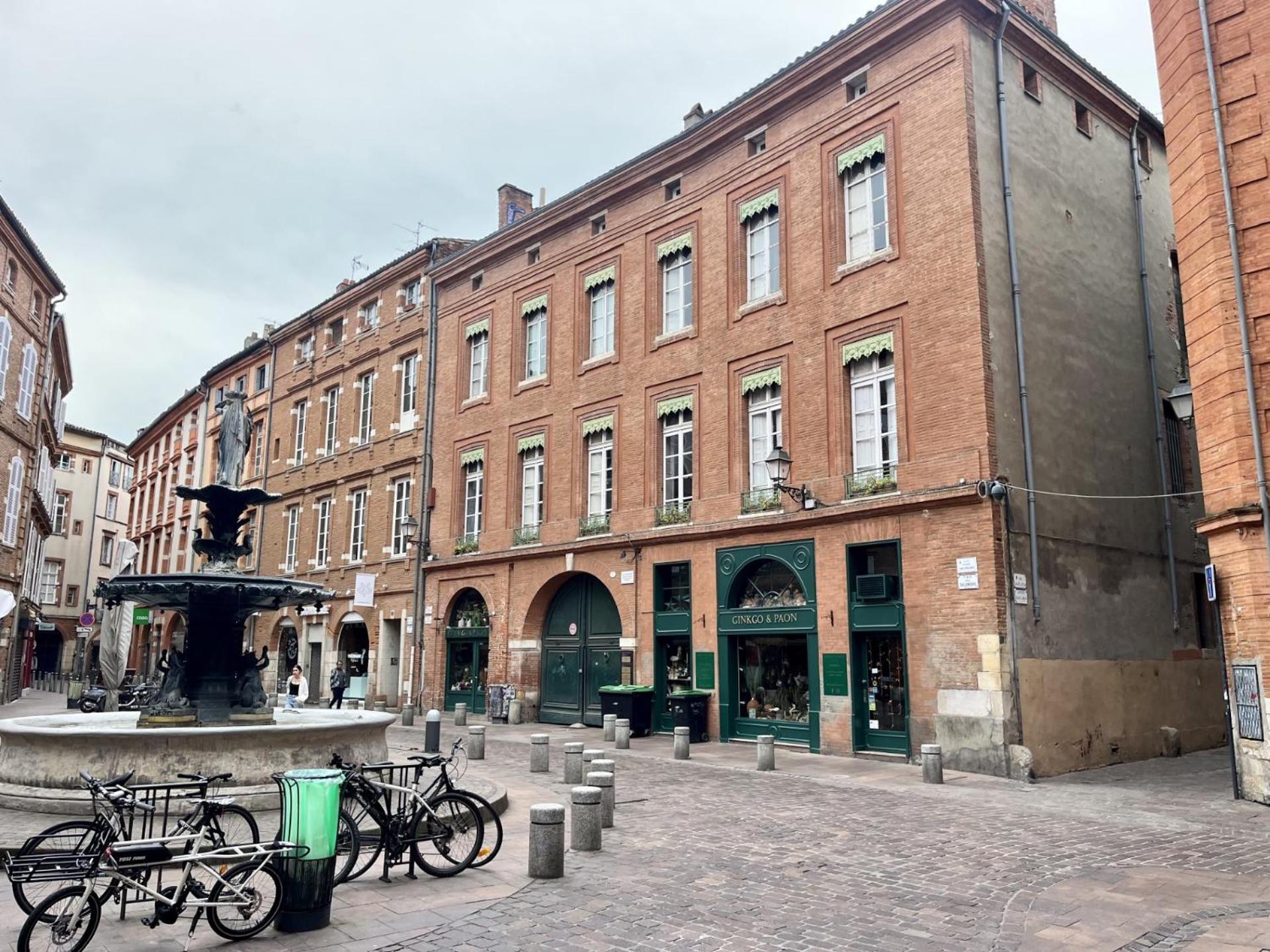L'Elegant - Capitole Appartement Toulouse Buitenkant foto