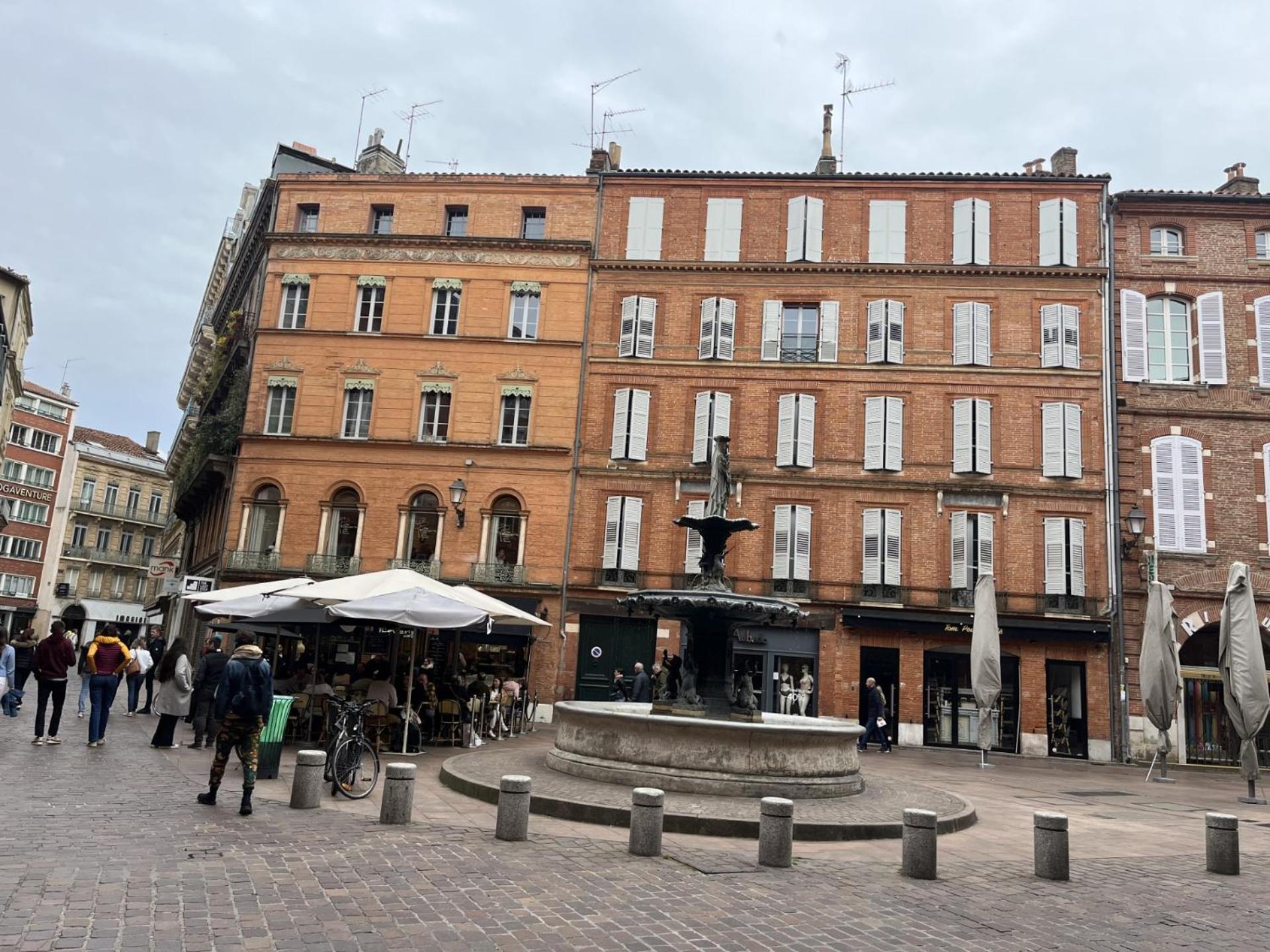 L'Elegant - Capitole Appartement Toulouse Buitenkant foto
