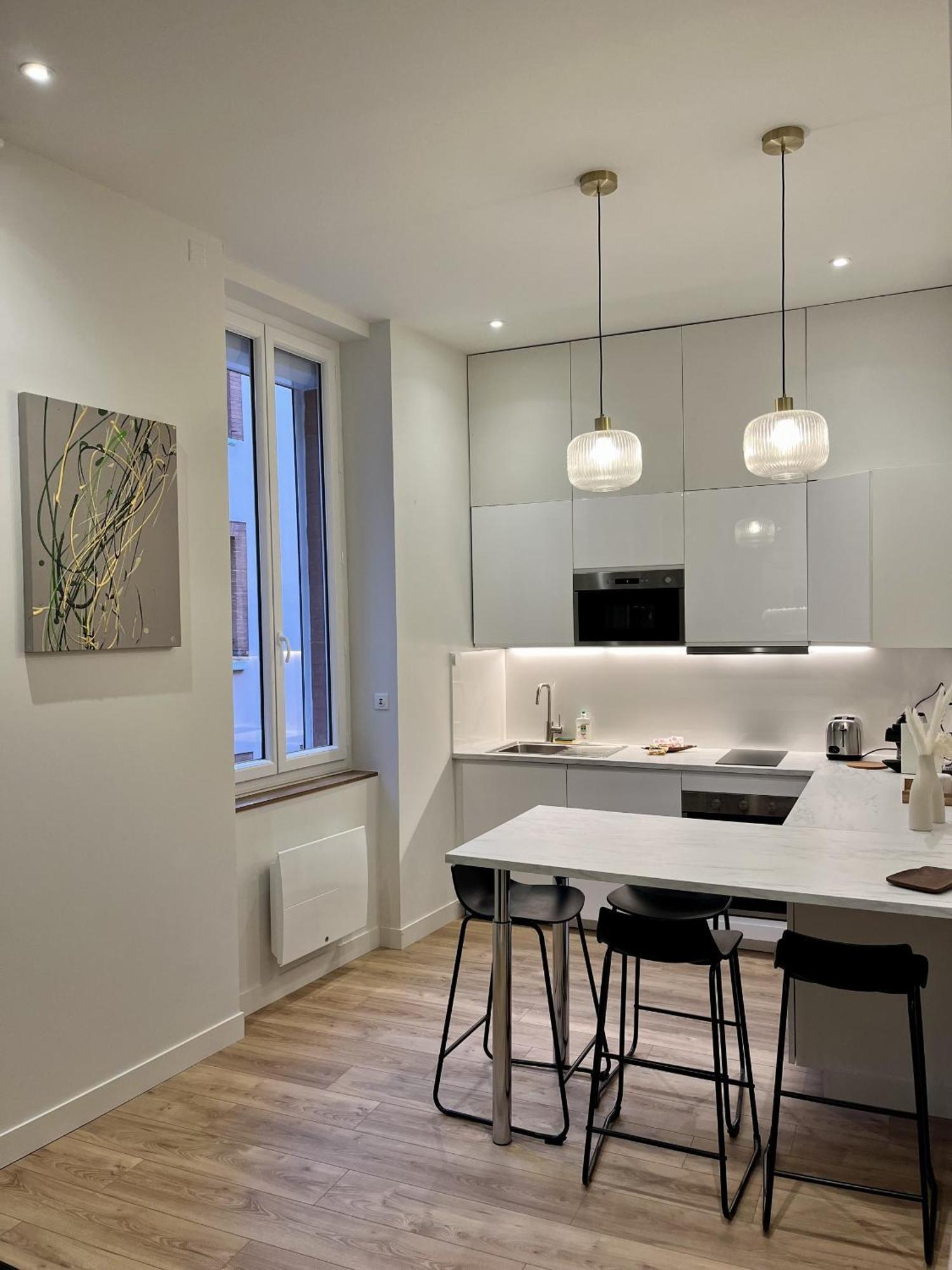 L'Elegant - Capitole Appartement Toulouse Buitenkant foto