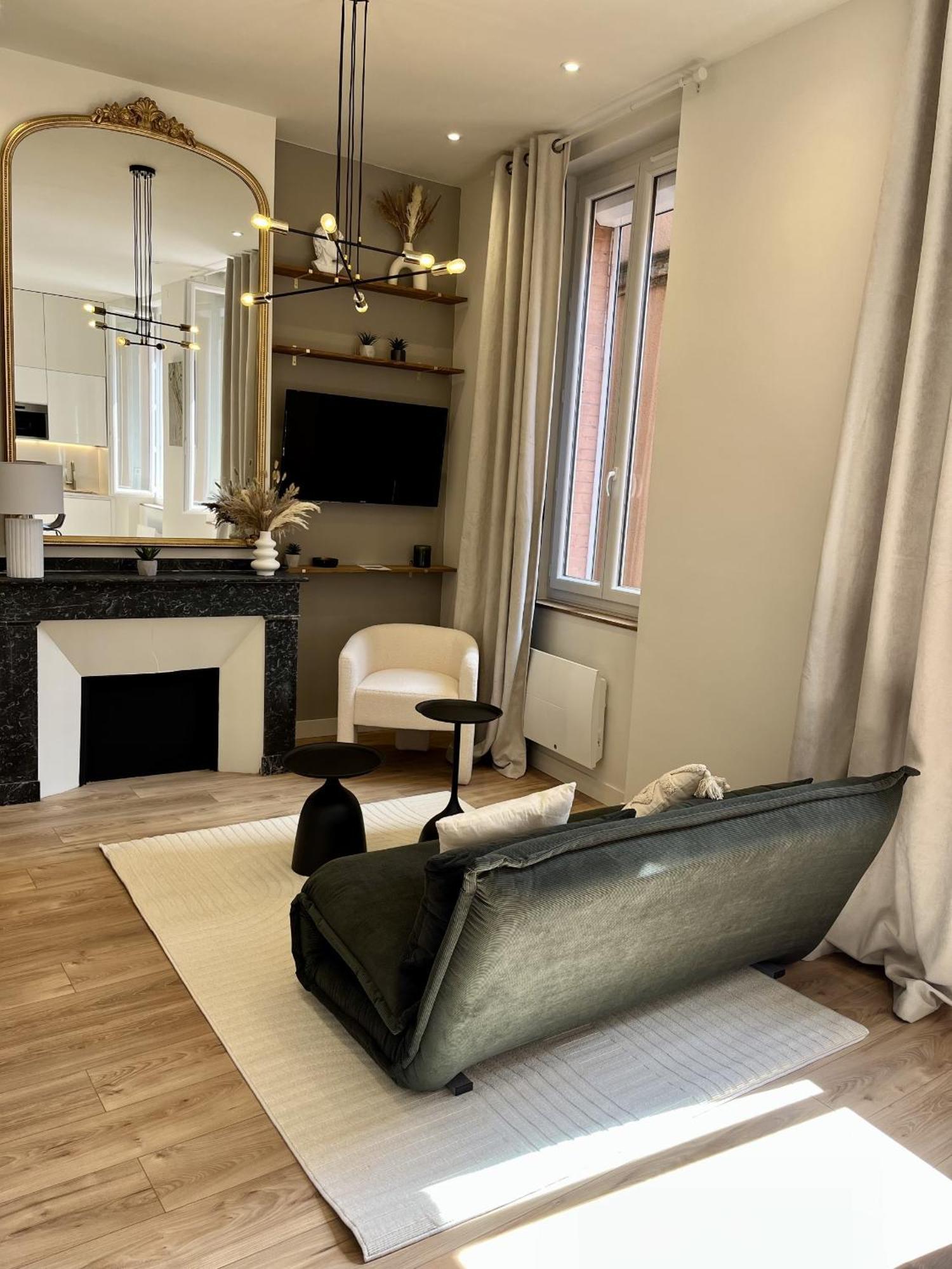 L'Elegant - Capitole Appartement Toulouse Buitenkant foto