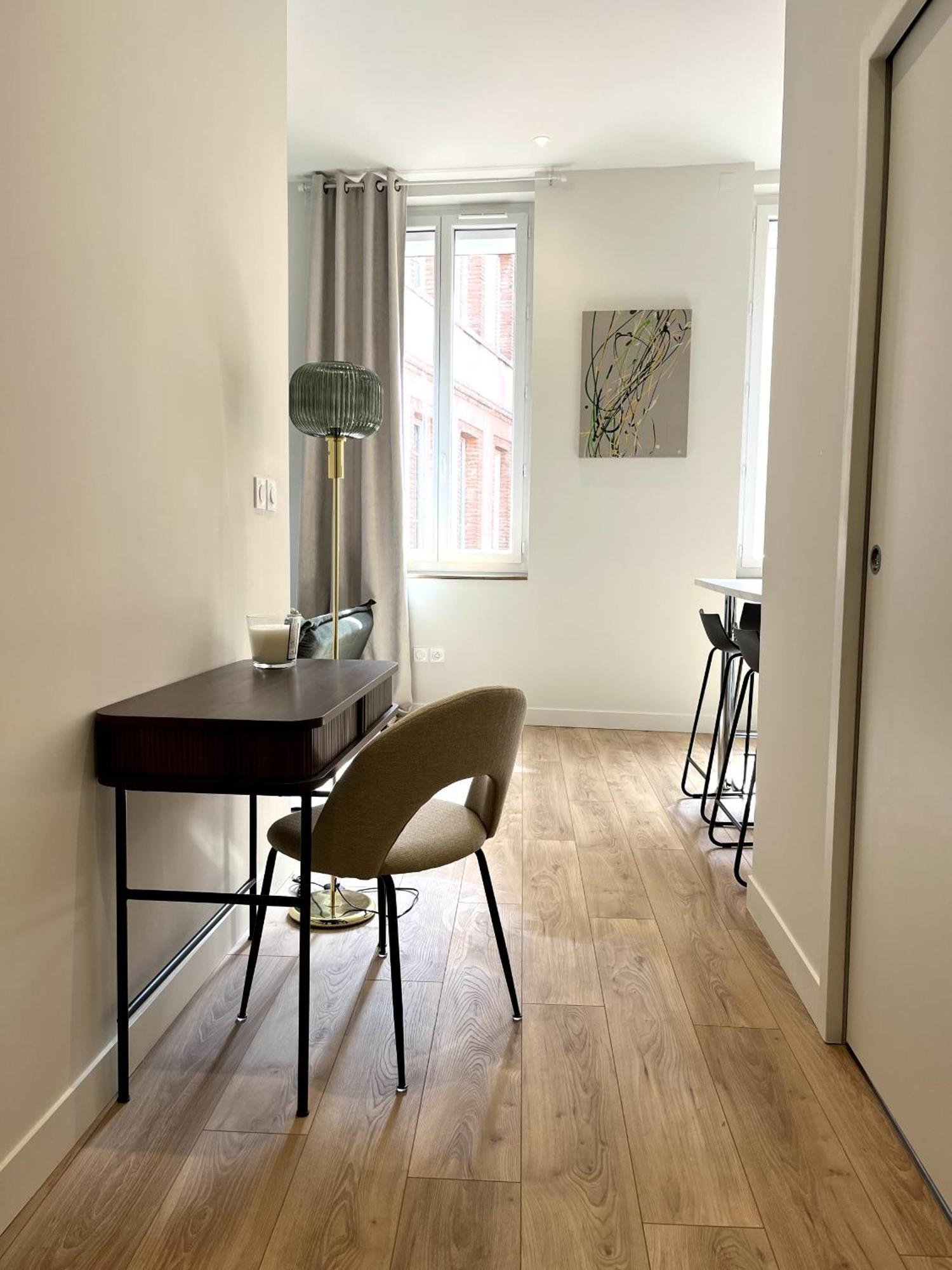 L'Elegant - Capitole Appartement Toulouse Buitenkant foto